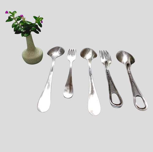 Muỗng nĩa inox US-Korea xưa 4