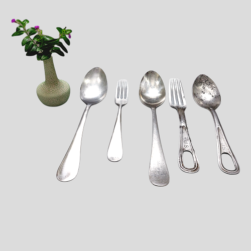 Muỗng nĩa inox US-Korea xưa